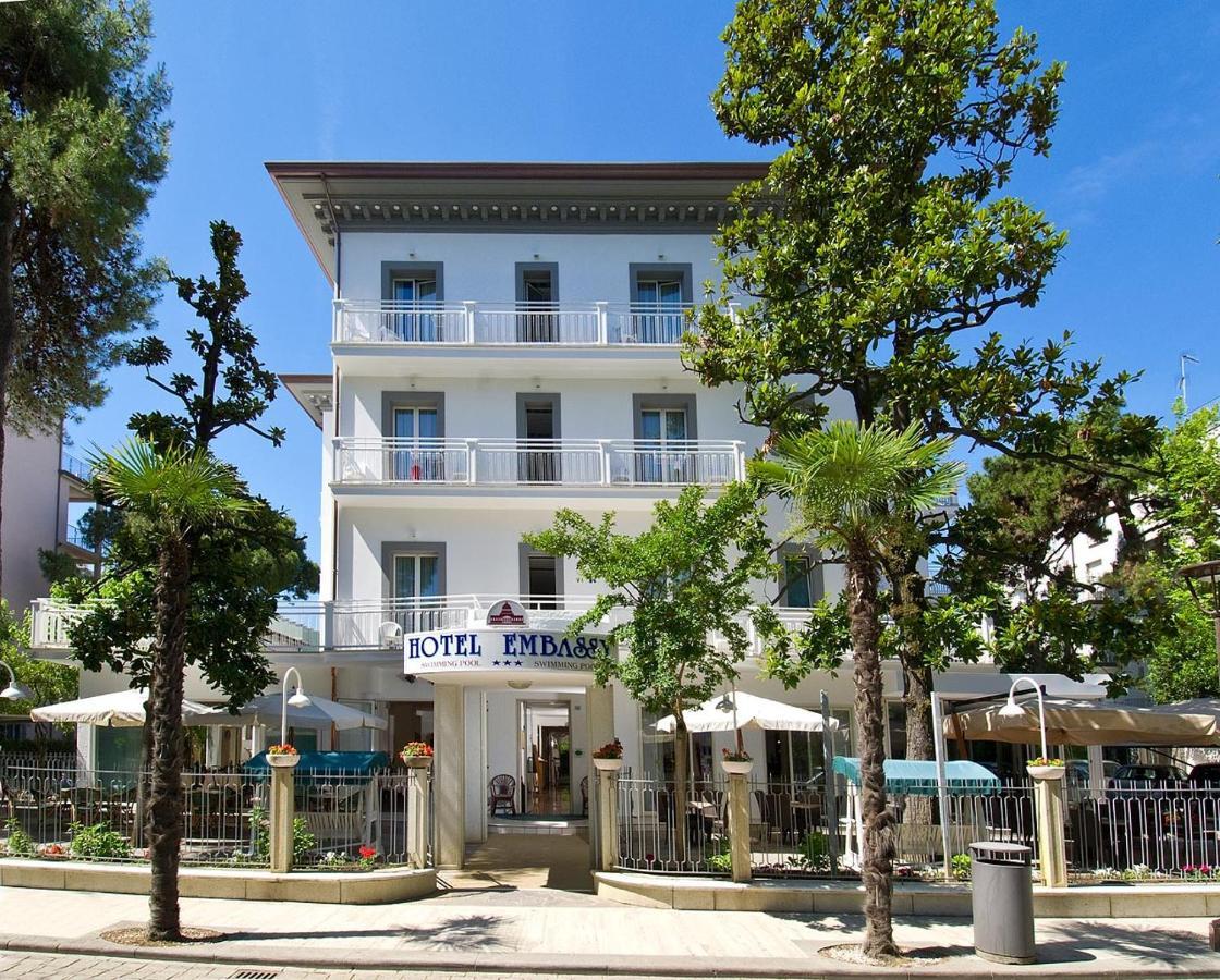 Hotel Embassy Riccione Exteriér fotografie