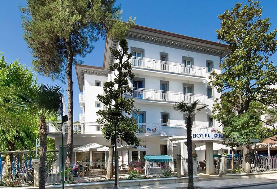 Hotel Embassy Riccione Exteriér fotografie