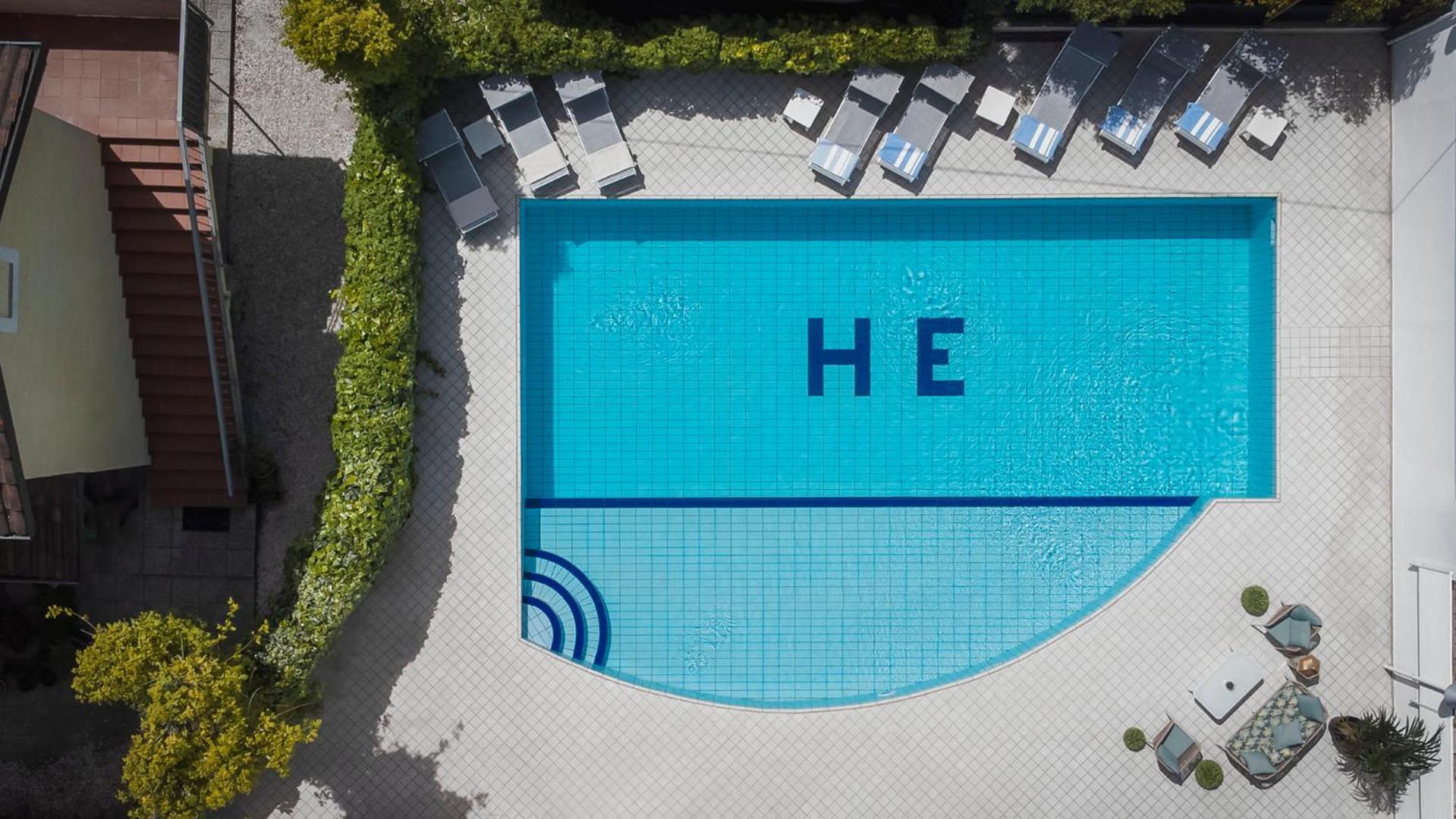 Hotel Embassy Riccione Exteriér fotografie